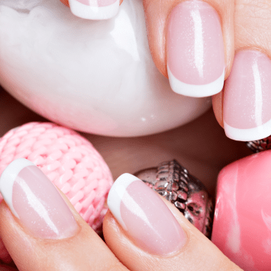 redigeret foto med nailart